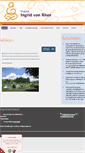 Mobile Screenshot of ingridvanrhee.nl